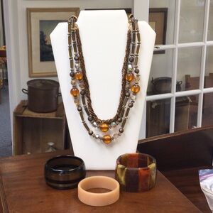 Jewelry - necklace, bracelets - SALE